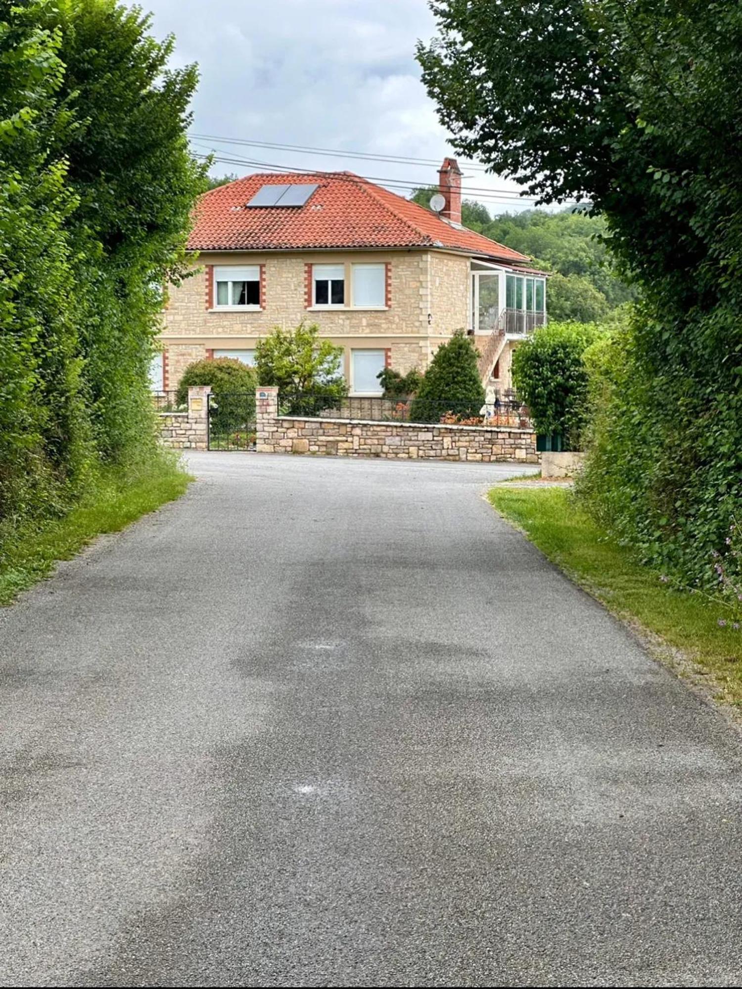 Appartement Charmant A Toulonjac Avec Jardin Et Terrasse 110 M² エクステリア 写真