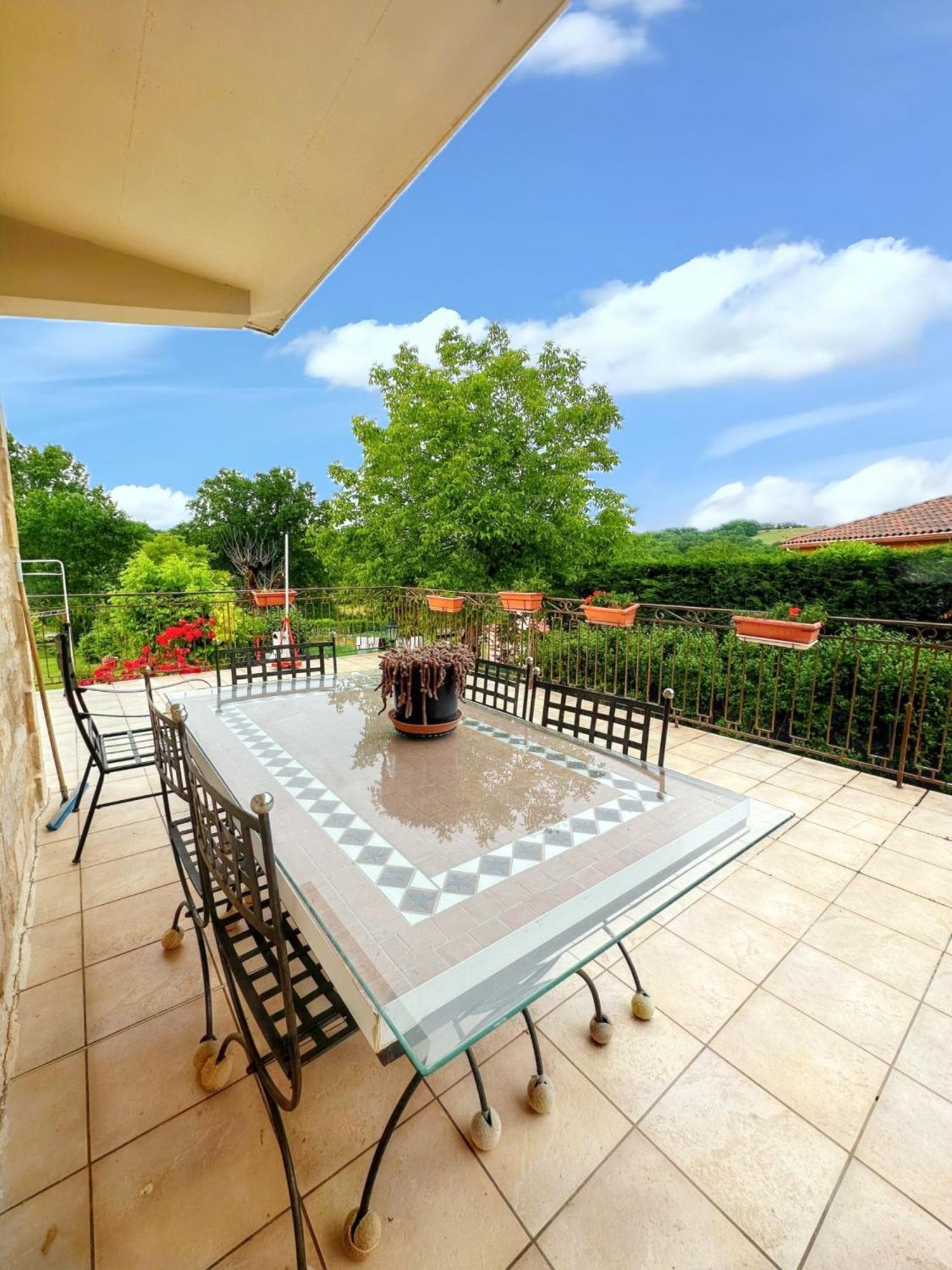 Appartement Charmant A Toulonjac Avec Jardin Et Terrasse 110 M² エクステリア 写真