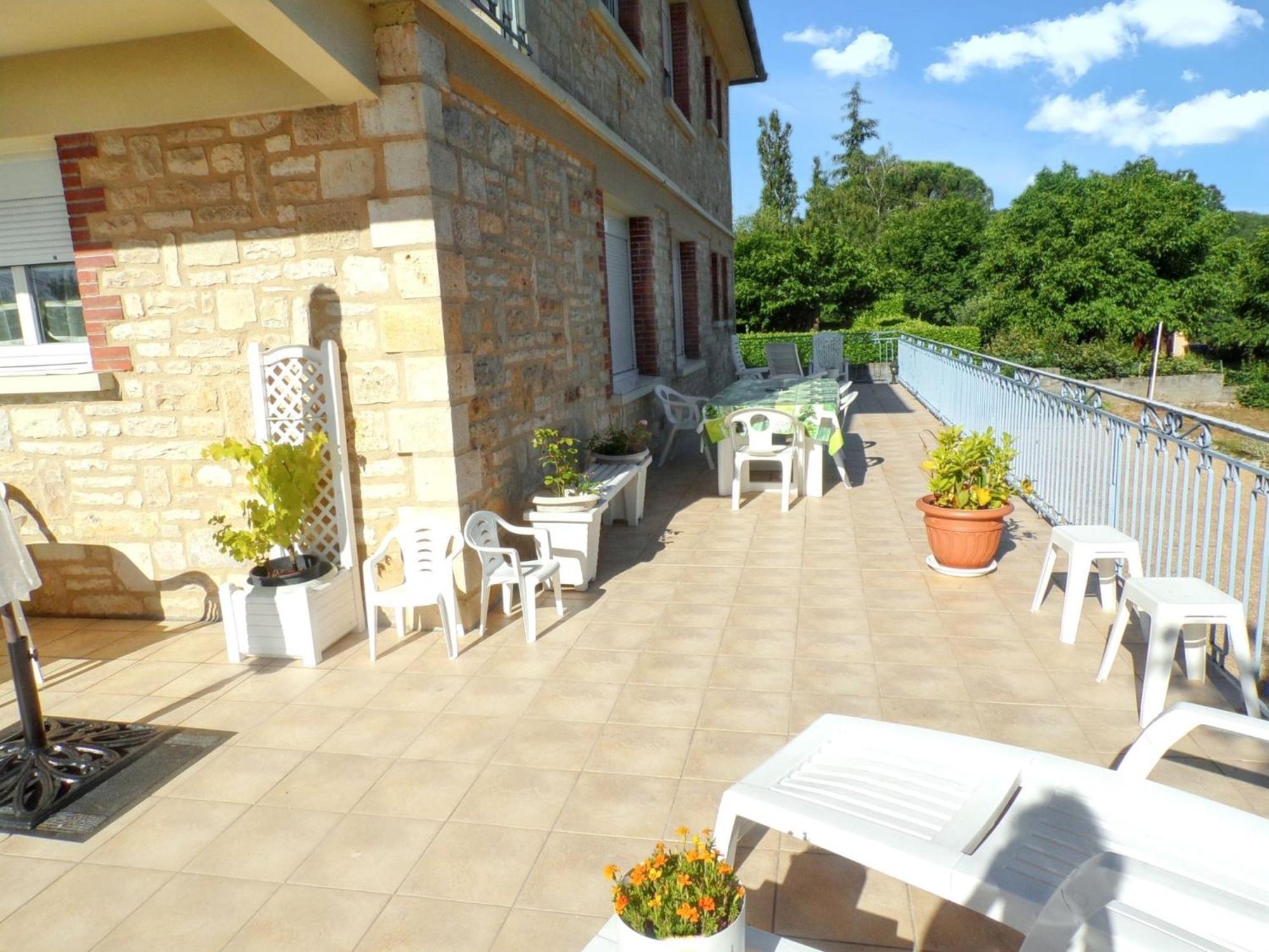 Appartement Charmant A Toulonjac Avec Jardin Et Terrasse 110 M² エクステリア 写真