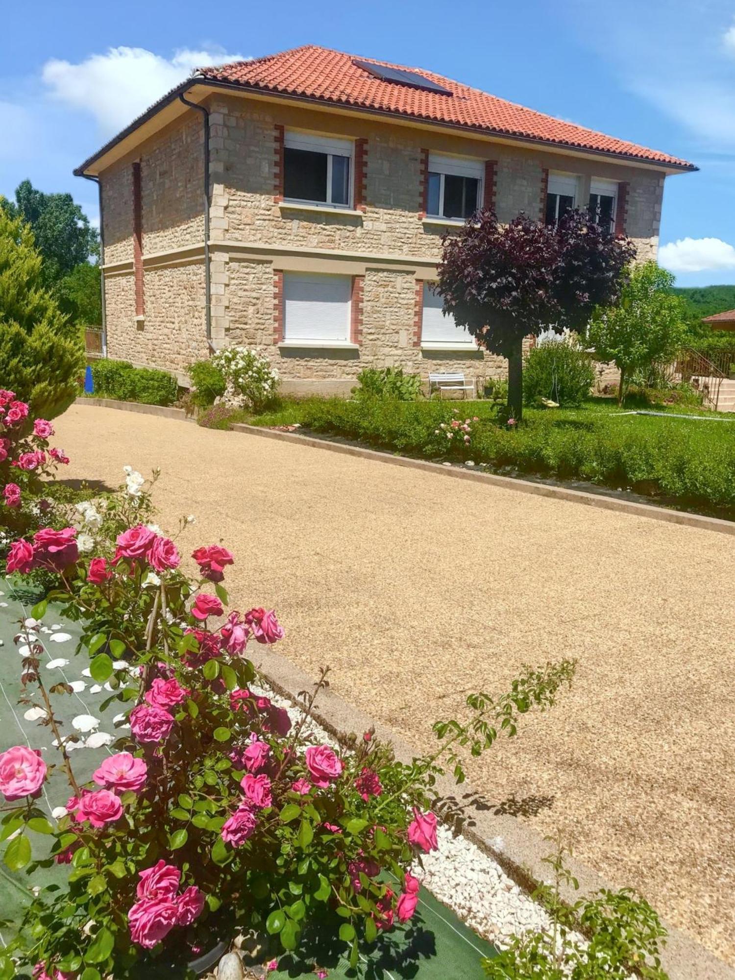 Appartement Charmant A Toulonjac Avec Jardin Et Terrasse 110 M² エクステリア 写真