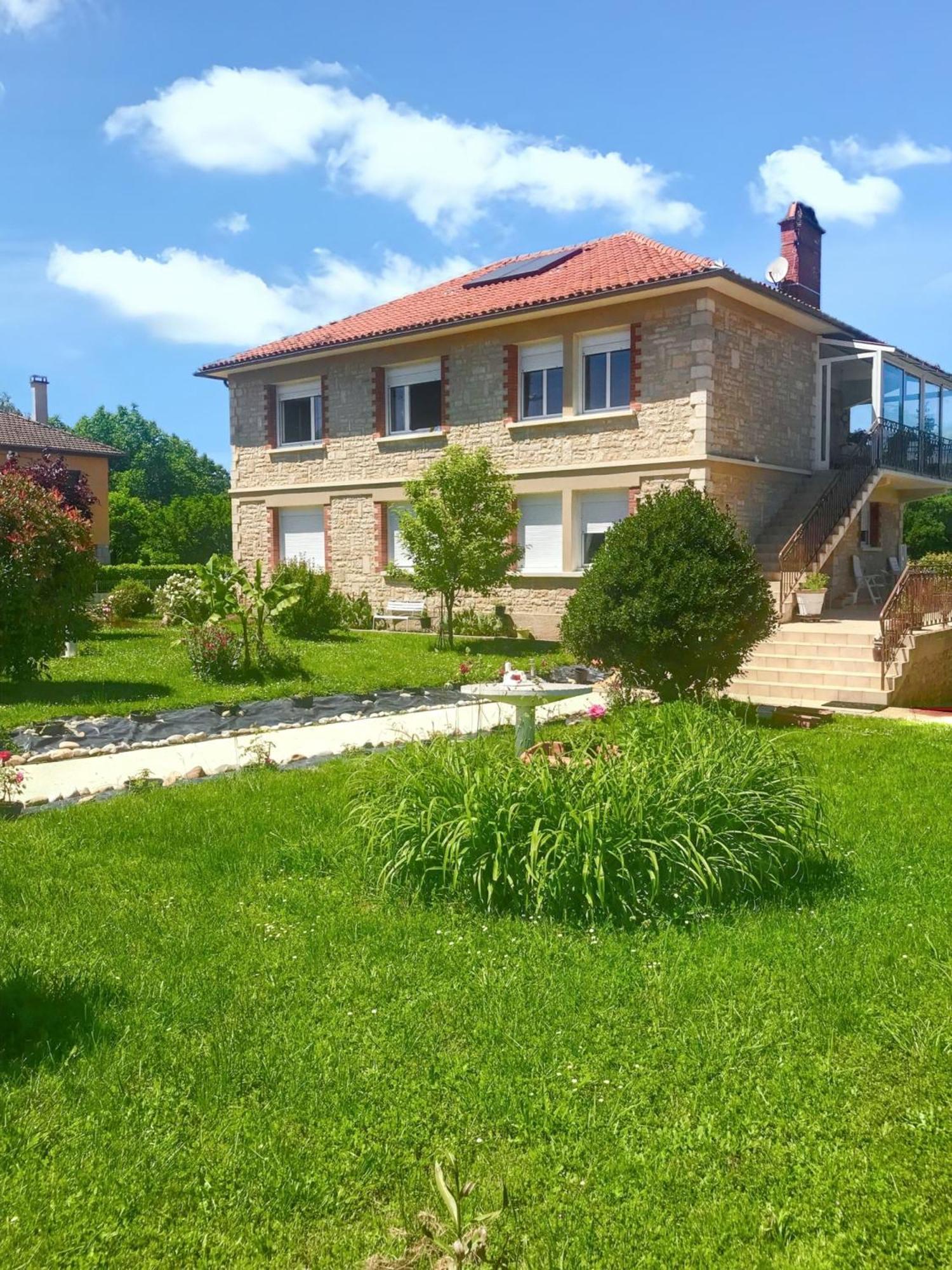 Appartement Charmant A Toulonjac Avec Jardin Et Terrasse 110 M² エクステリア 写真